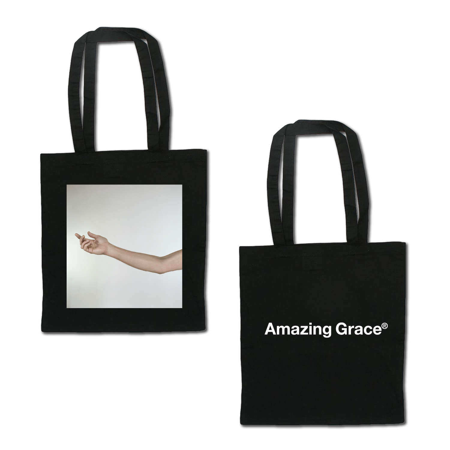 Grace Tote Bag Black