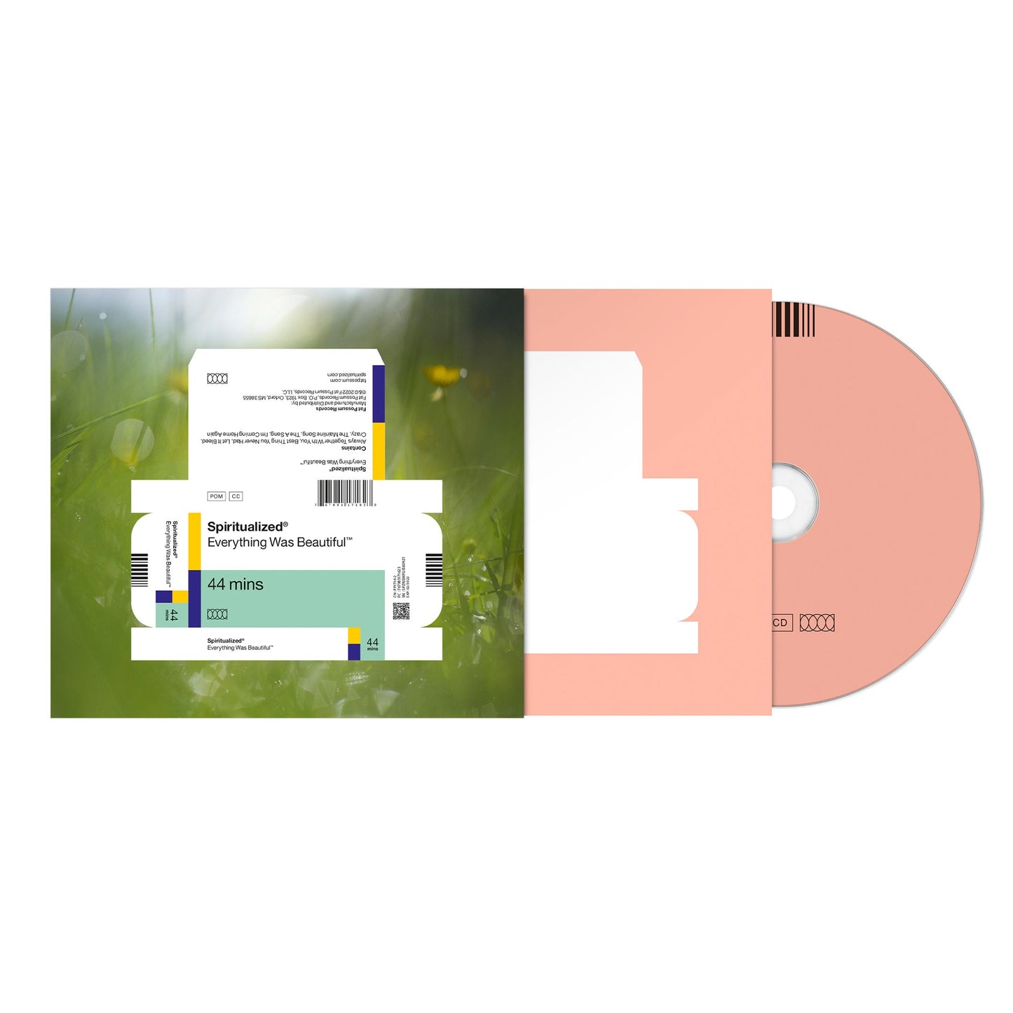 Everything Was Beautiful CD