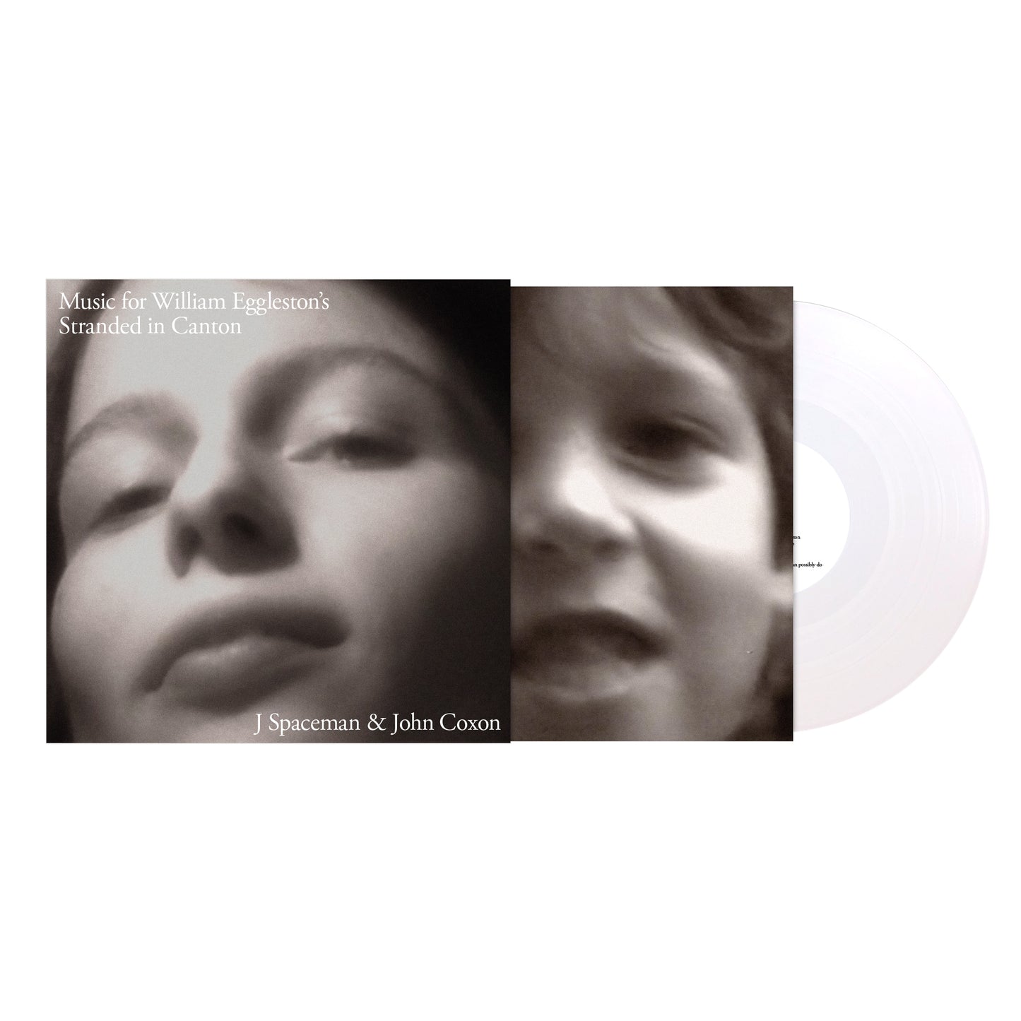 Stranded in Canton - Limited Edition Alternative Artwork White Vinyl