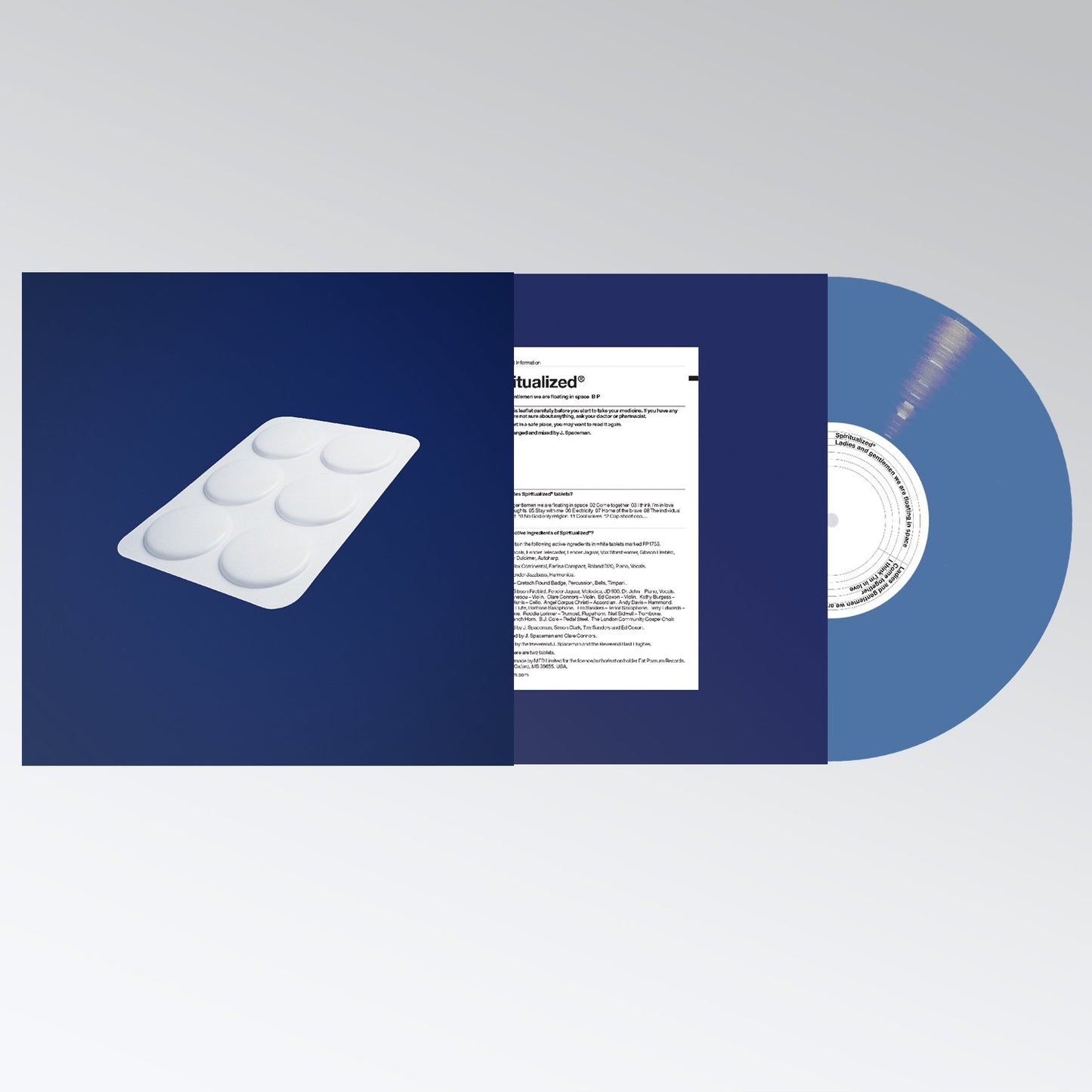 Ladies & Gentlemen Neptune Blue Vinyl
