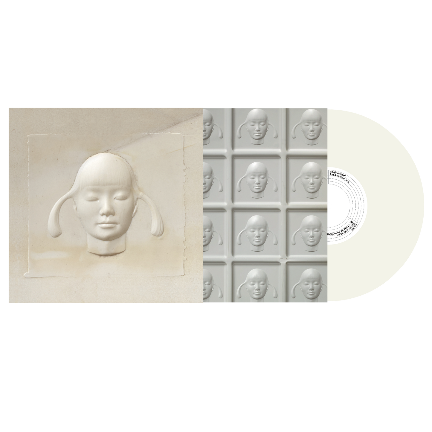 Let It Come Down Ivory Vinyl LP