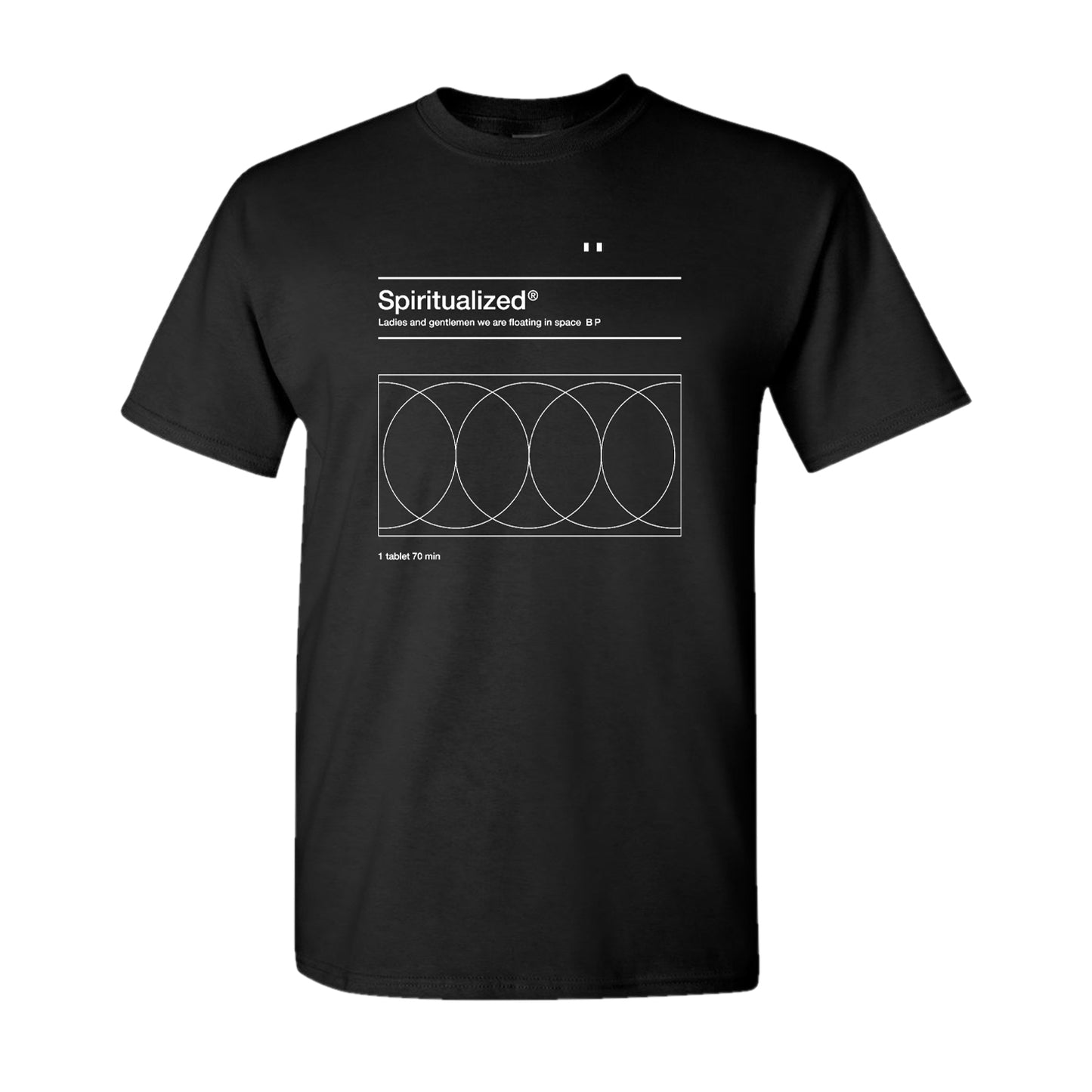 Ladies & Gentlemen Black Tee (no pill pack)