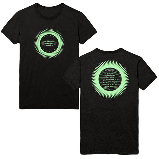 Pure Phase Tracklist Glow In The Dark Tee