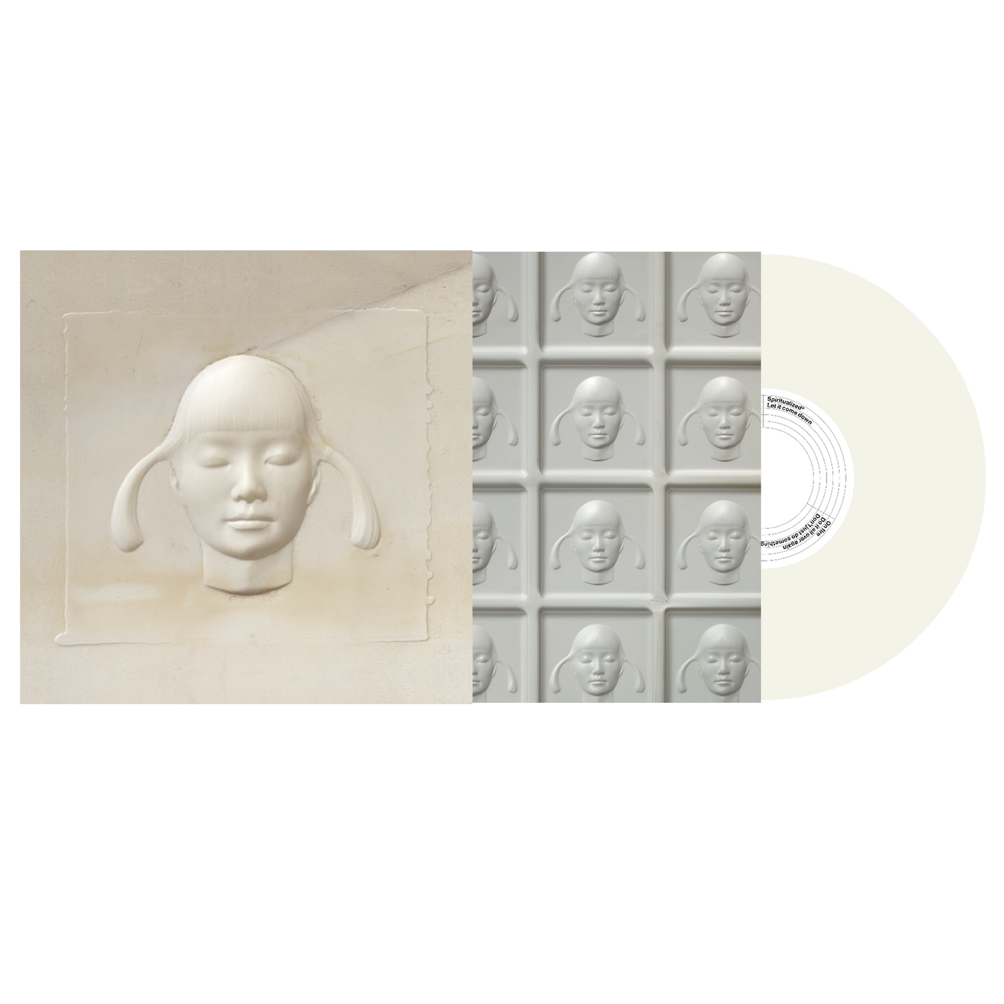 Let It Come Down Ivory Vinyl LP