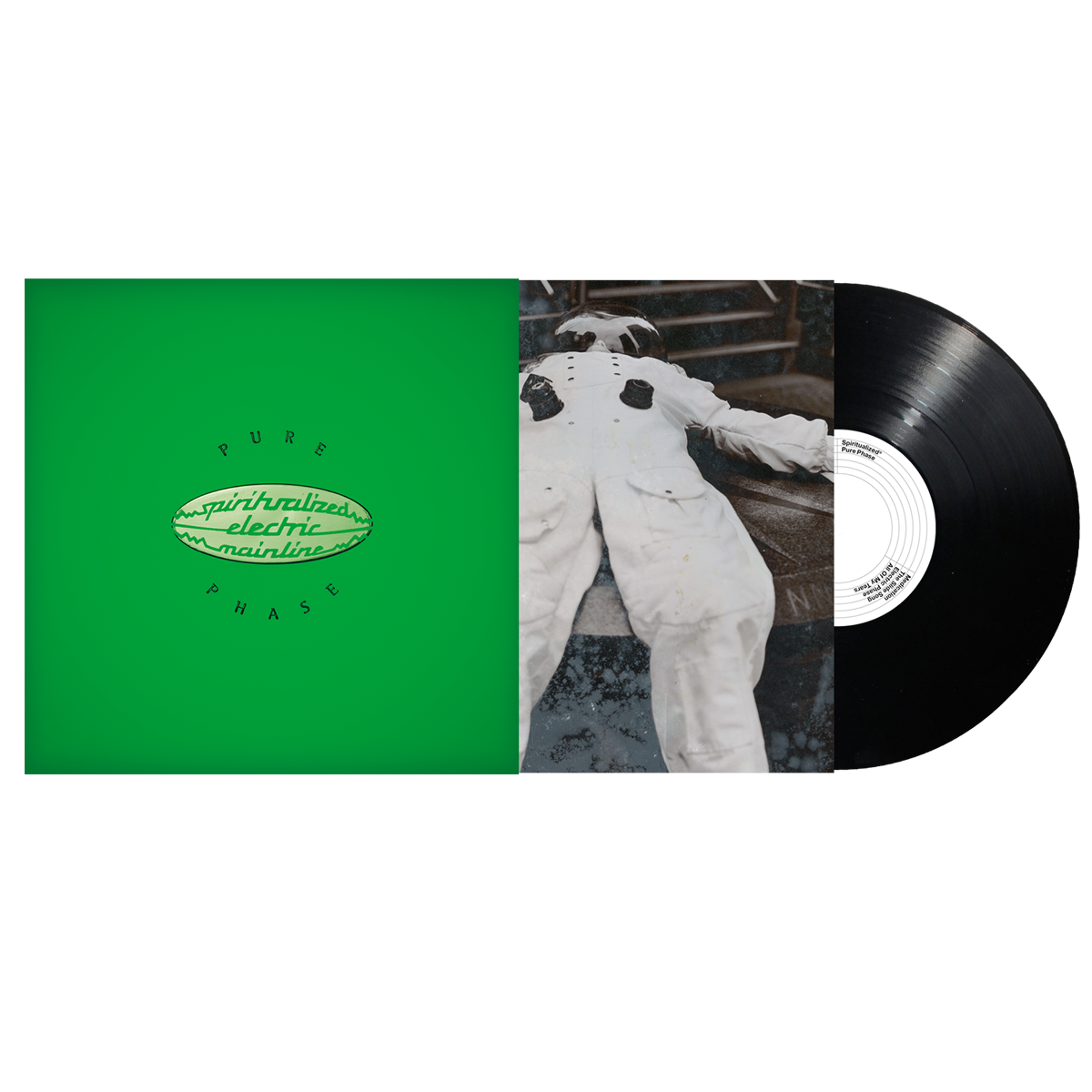 Pure Phase Black Vinyl LP | Official Store | Spiritualized-US