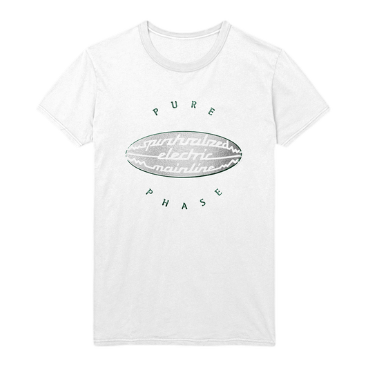 Pure Phase White/Foil Tee