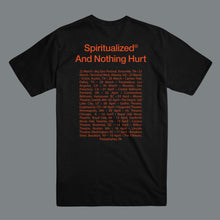Load image into Gallery viewer, And Nothing Hurt Tour Black Tee
