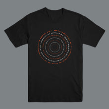 Load image into Gallery viewer, And Nothing Hurt Tour Black Tee
