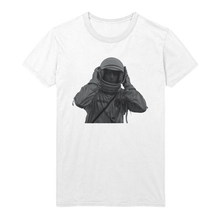 Load image into Gallery viewer, Spaceman Portrait White Tee
